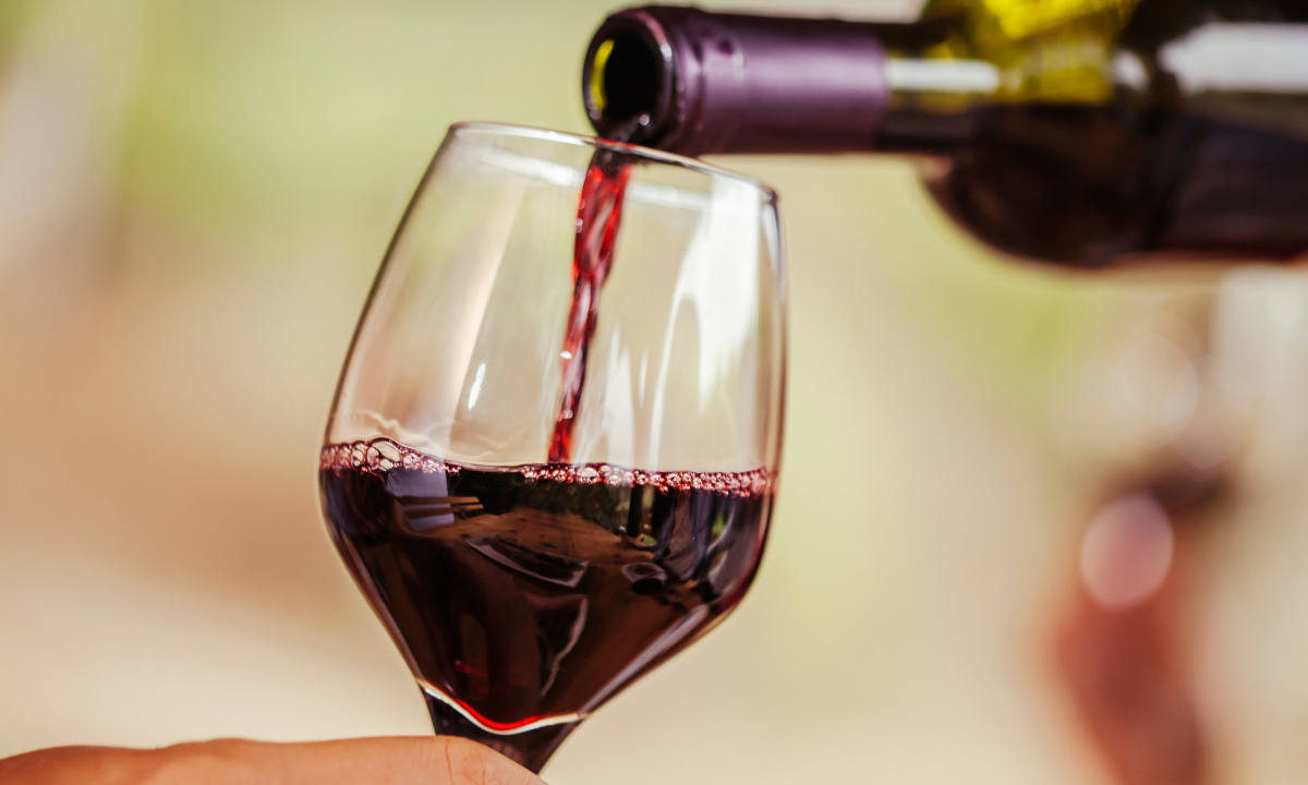 Sale of organic and natural wines