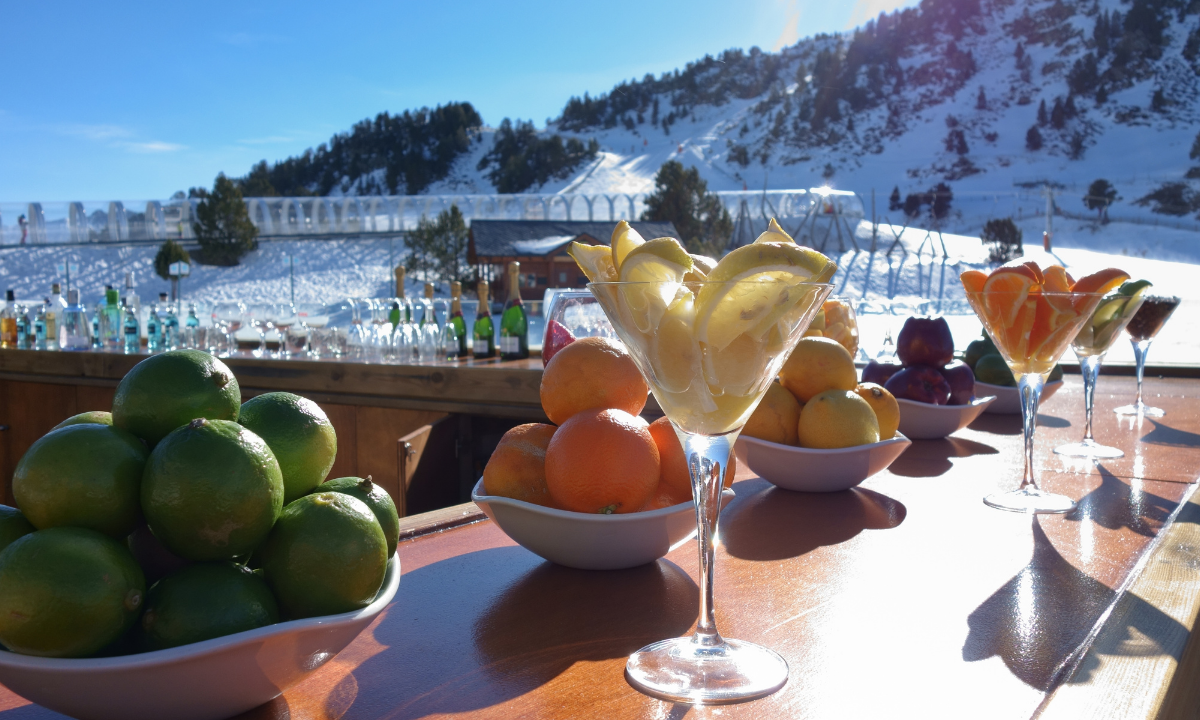 Ristorante pizzeria vicino alla stazione sciistica