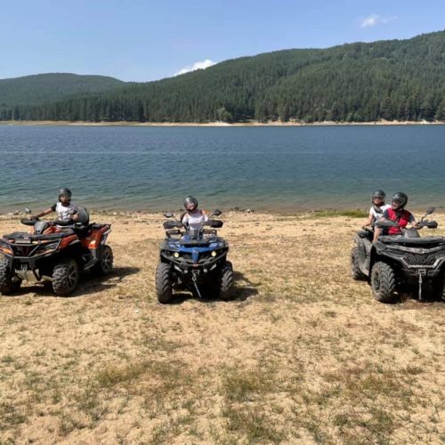 Quad sulla Sila a CotroneI