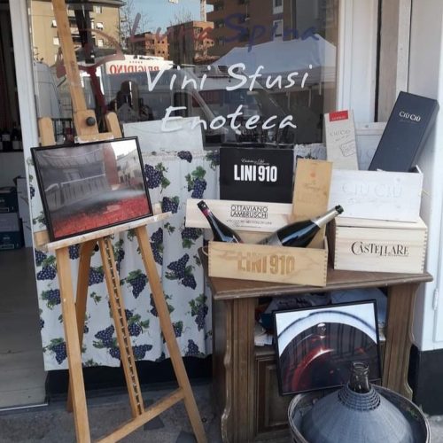 Vendita di vino sfuso a Sarzana