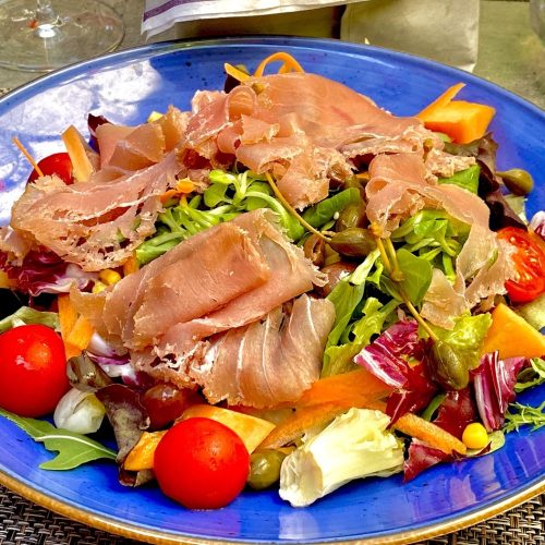 Specialità di pesce ad Appiano