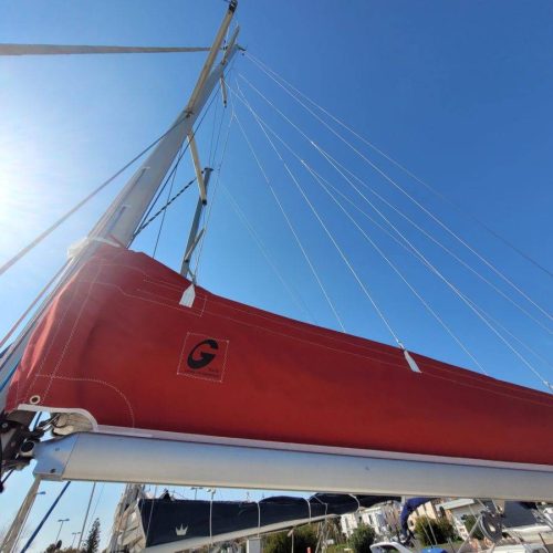 RIPARAZIONE VELA LOANO