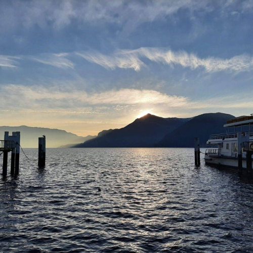 APERITIVI VISTA LAGO A DERVIO