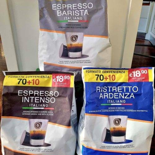CIALDE E CAPSULE CAFFÈ ORIGINALI E COMPATIBILI MONTECATINI