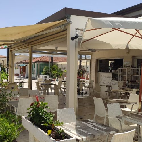 Ristorante fronte mare a Camaiore