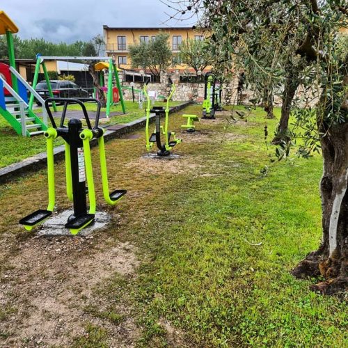 Calisthenics outdoor Agrigento