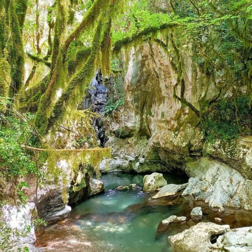 TREKKING GROTTE DEL BUSSENTO A MORIGERATI