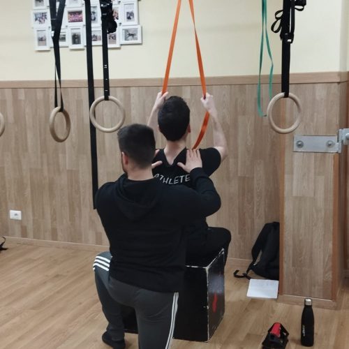 SCUOLA CALISTHENICS A ROMA 