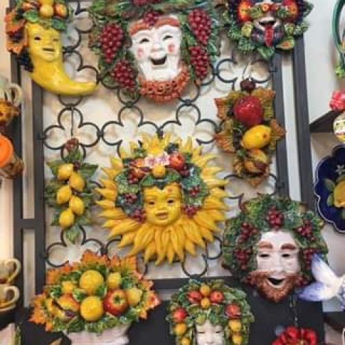 Articoli in ceramica a Pistoia