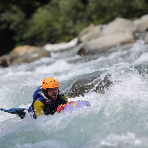 HYDROSPEED IN VALSESIA