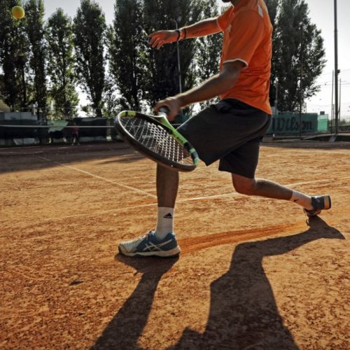 Campo di tennis a Rimini