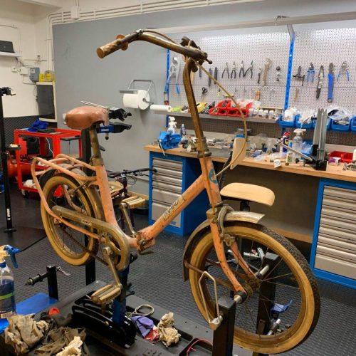 RIPARAZIONE E RESTAURO BICI ROMA SUD
