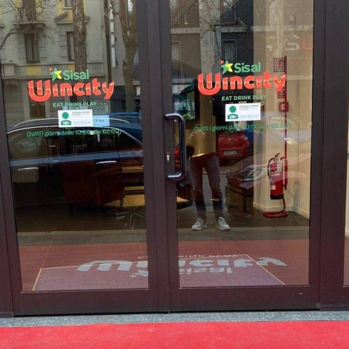 Agenzia di scommesse sportive a Milano
