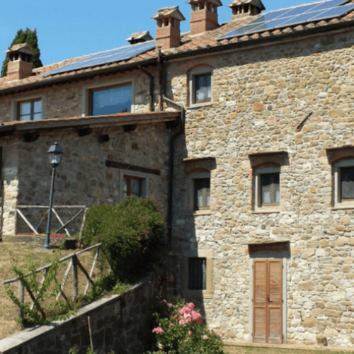 Agriturismo con camere ad Arezzo
