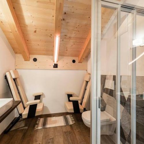 Appartamento con sauna ad infrarossi a San Vigilio di Marebbe