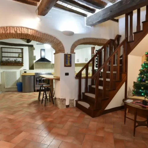 Appartamento turistico con balcone ad Anghiari