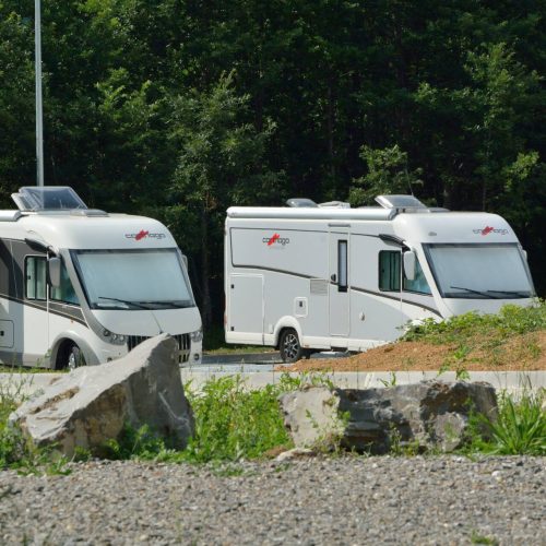 Area sosta camper a Parma