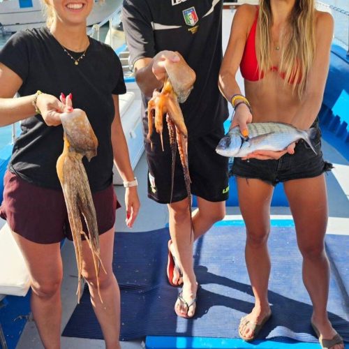 Attività di pescaturismo Procida