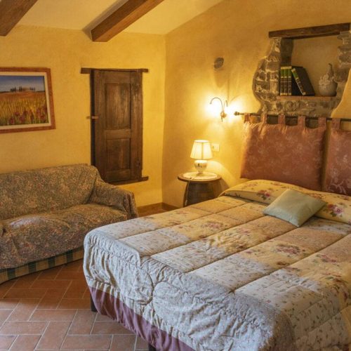 B&B in campagna ad Arezzo