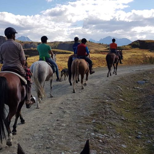 ESCURSIONI A CAVALLO VICINO AOSTA