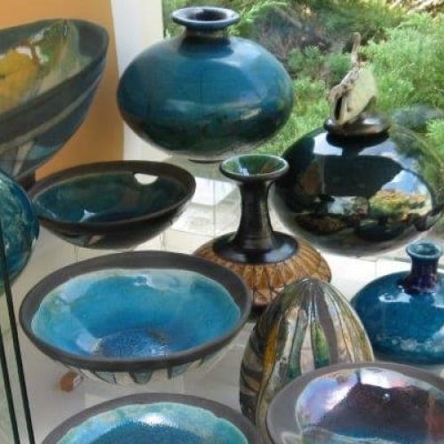 Ceramica lavica a Vulcano