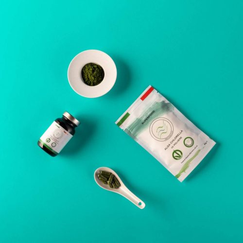 ALGA CHLORELLA IN CAPSULE ONLINE