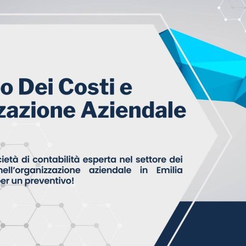 Controllo dei costi Emilia Romagna