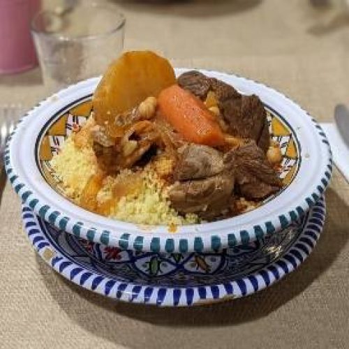 Cous cous originale tunisino a Palermo