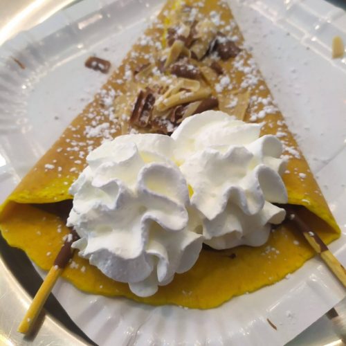 Crepes alla nutella Roseto degli Abruzzi