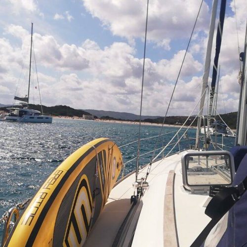 Crociera in barca a vela Parco della Maddalena