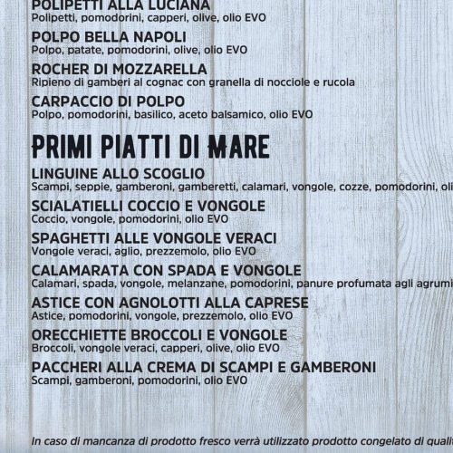 Cucina tipica napoletana Pietra Ligure