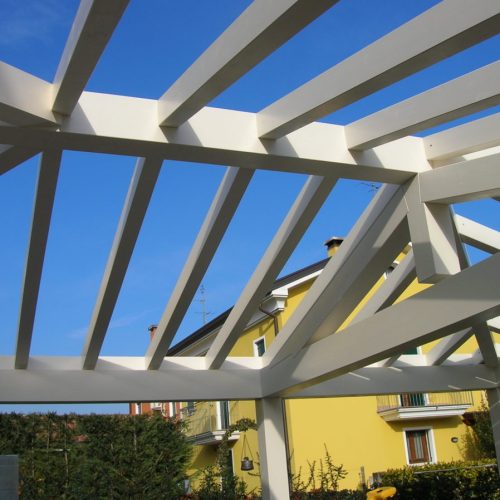 Tetti in legno in provincia di Padova