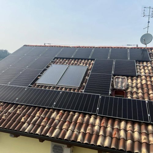 Ditta per impianto fotovoltaico Leini