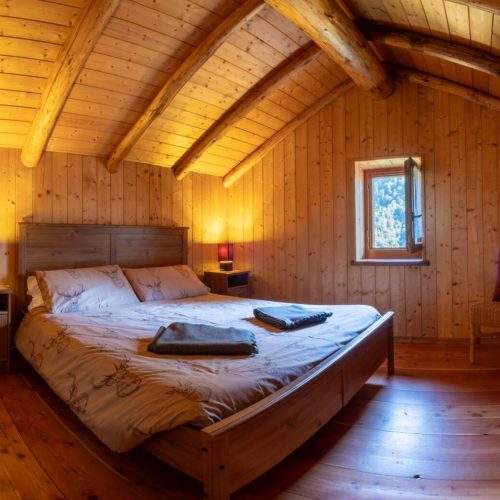 Dove dormire in baita in montagna a Pontarso