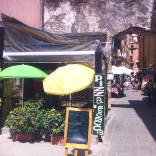 Ristorante italiano a Monterosso al Mare