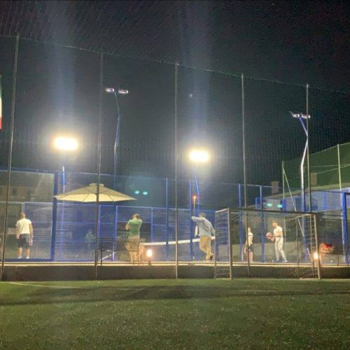 Campo Da Calcio A Manoppello