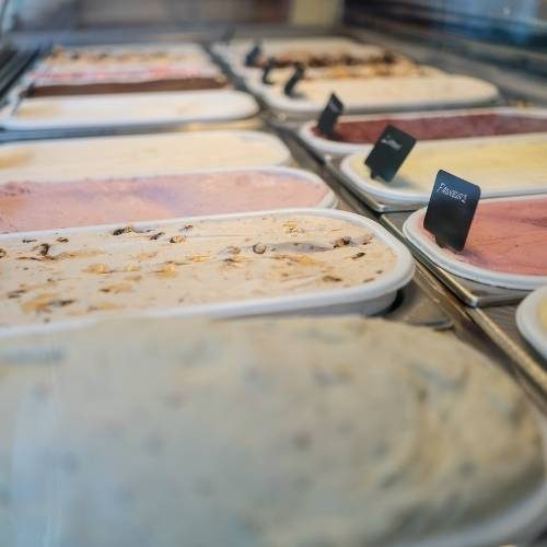 Gelati artigianali e frullati a Lido di Venezia