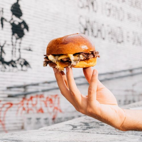 Hamburgeria smash a Garbatella