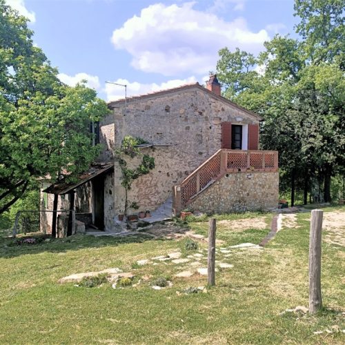 Podere per vacanze vicino alle Terme di Petriolo