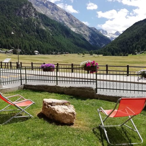 Casa vacanze ad Aosta