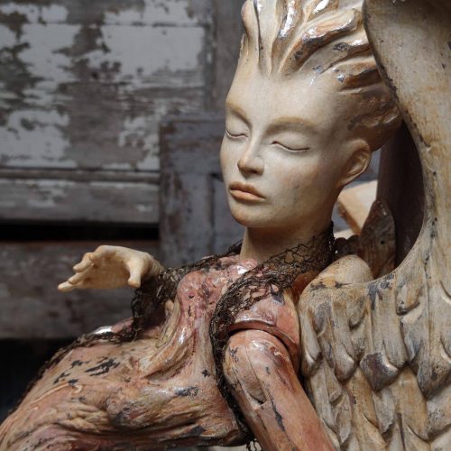 Angeli in legno a Firenze