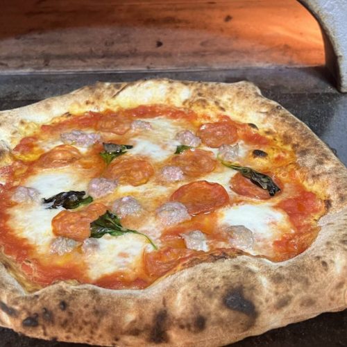 PIZZA NAPOLETANA A SIENA