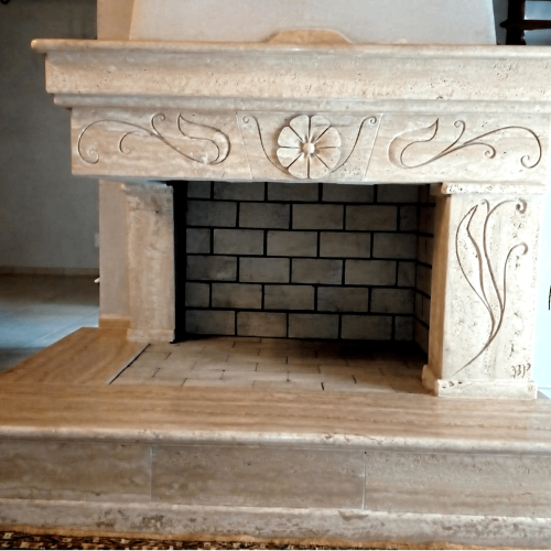 Lavorazione artistica artigianale di marmo e pietra a Sestu