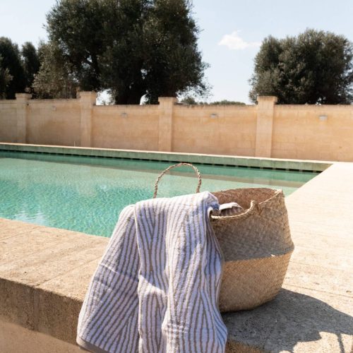 Masseria con piscina a Coccaro