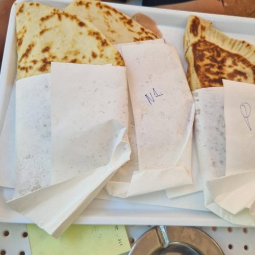 Piadine con farina di kamut Milano Marittima