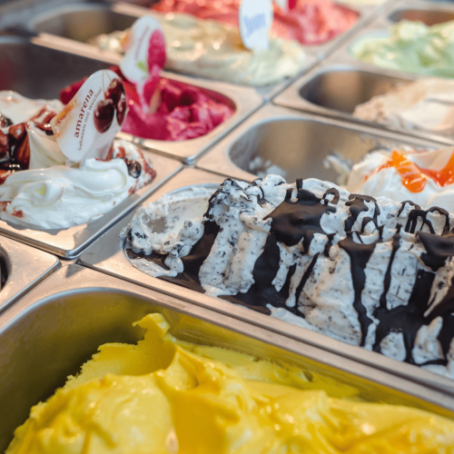 Gelati artigianali Perosa Argentina