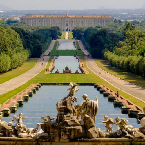 Stress-Free Travel: Book a Private Driver from Napoli Centrale to the Royal Palace of Caserta