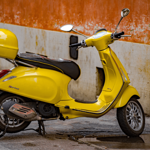 NOLEGGIO VESPA A TAVERNELLE VAL DI PESA