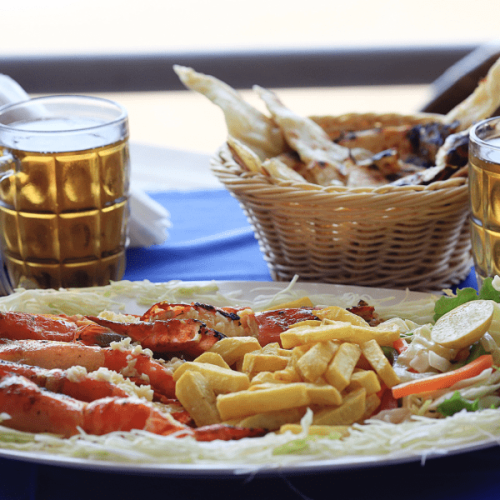 CRUDITÈ DI PESCE A SANTO STEFANO AL MARE