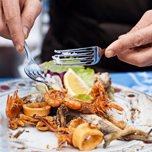 RISTORANTE DI PESCE ECONOMICO GROTTAMMARE